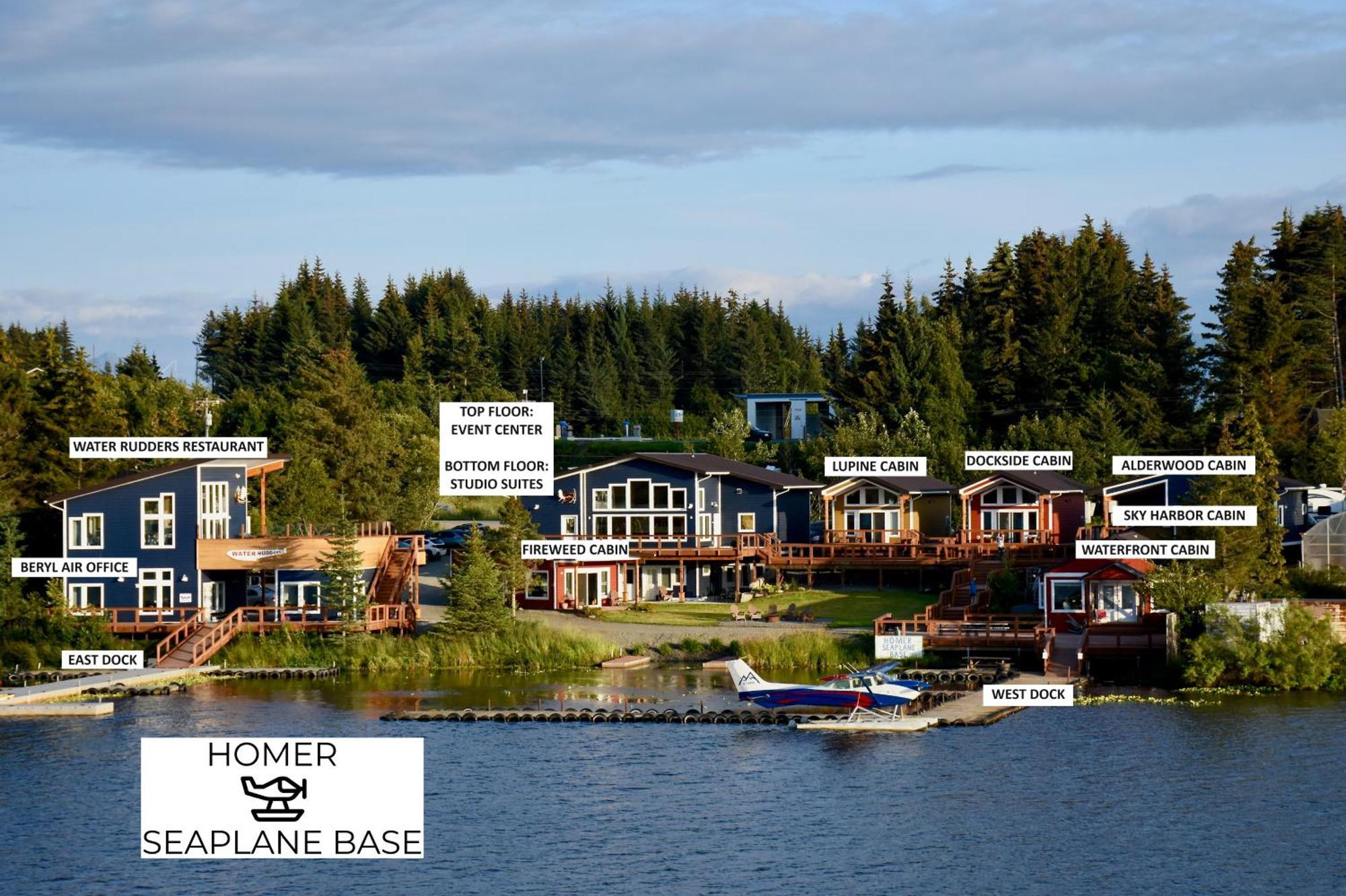 Leisure Suite - Homer Seaplane Base Exterior foto